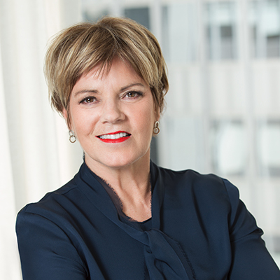 Lynda Fraser, Senior Vice President