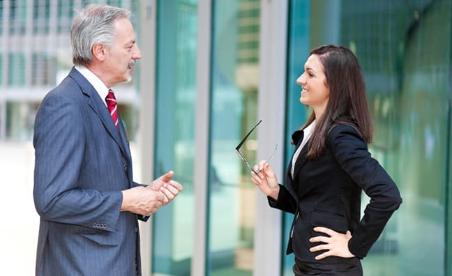 Build A Network: 5 Tips For Small Talk With Senior Colleagues
