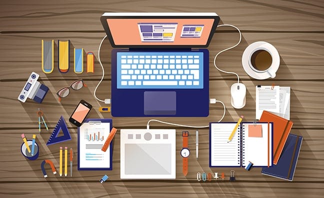 Office Organization Tips to Help You Work More Productively
