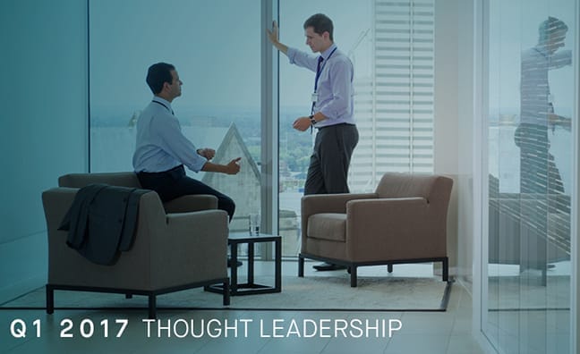 Thought Leadership: Q1 2017 Marketing & Investor Relations Search Update