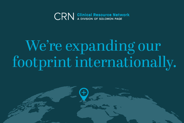 Clinical Resource Network (CRN) Expands Footprint