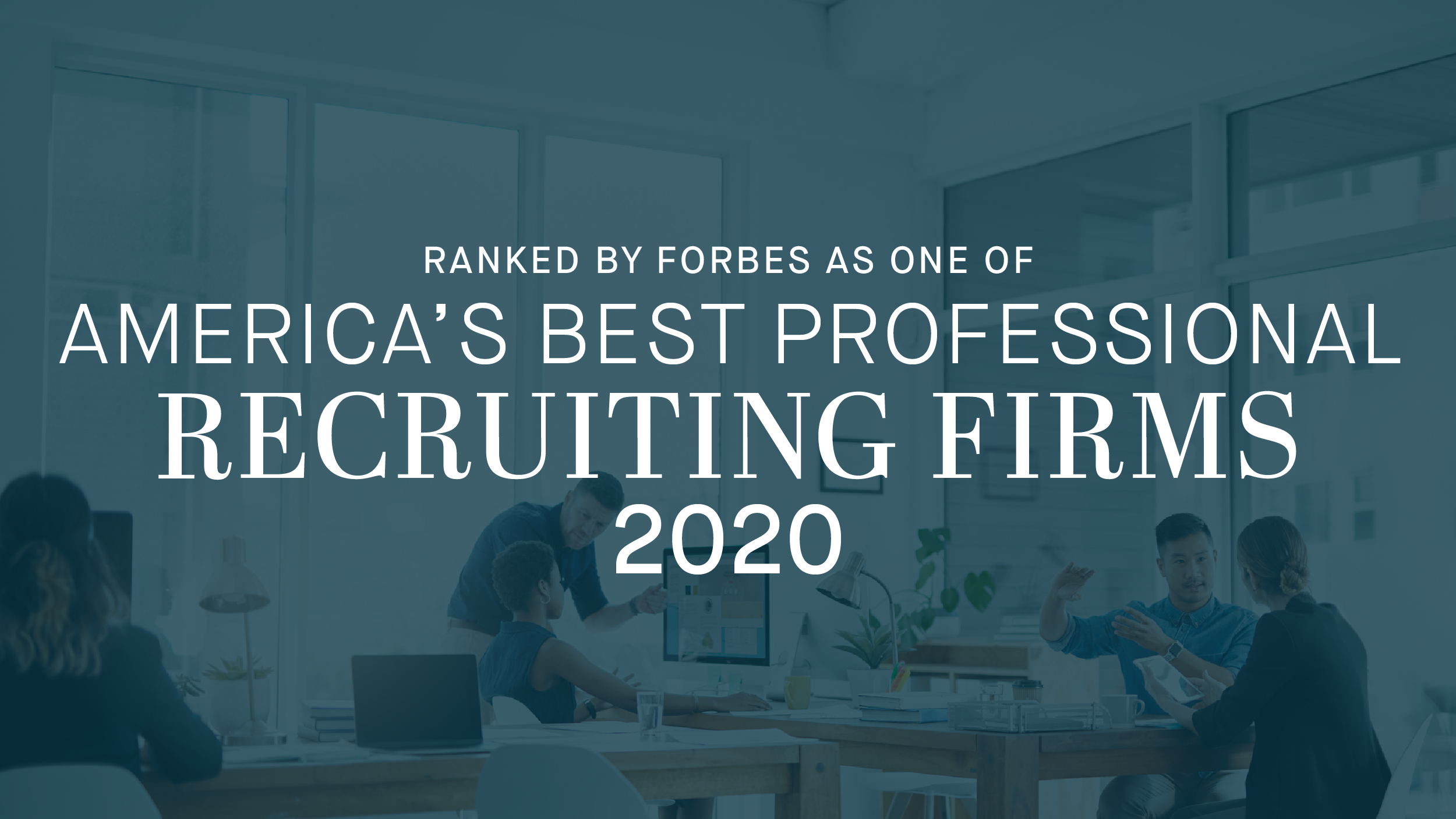 Solomon Page Ranked by Forbes as One of America's Best Professional Recruiting Firms of 2020