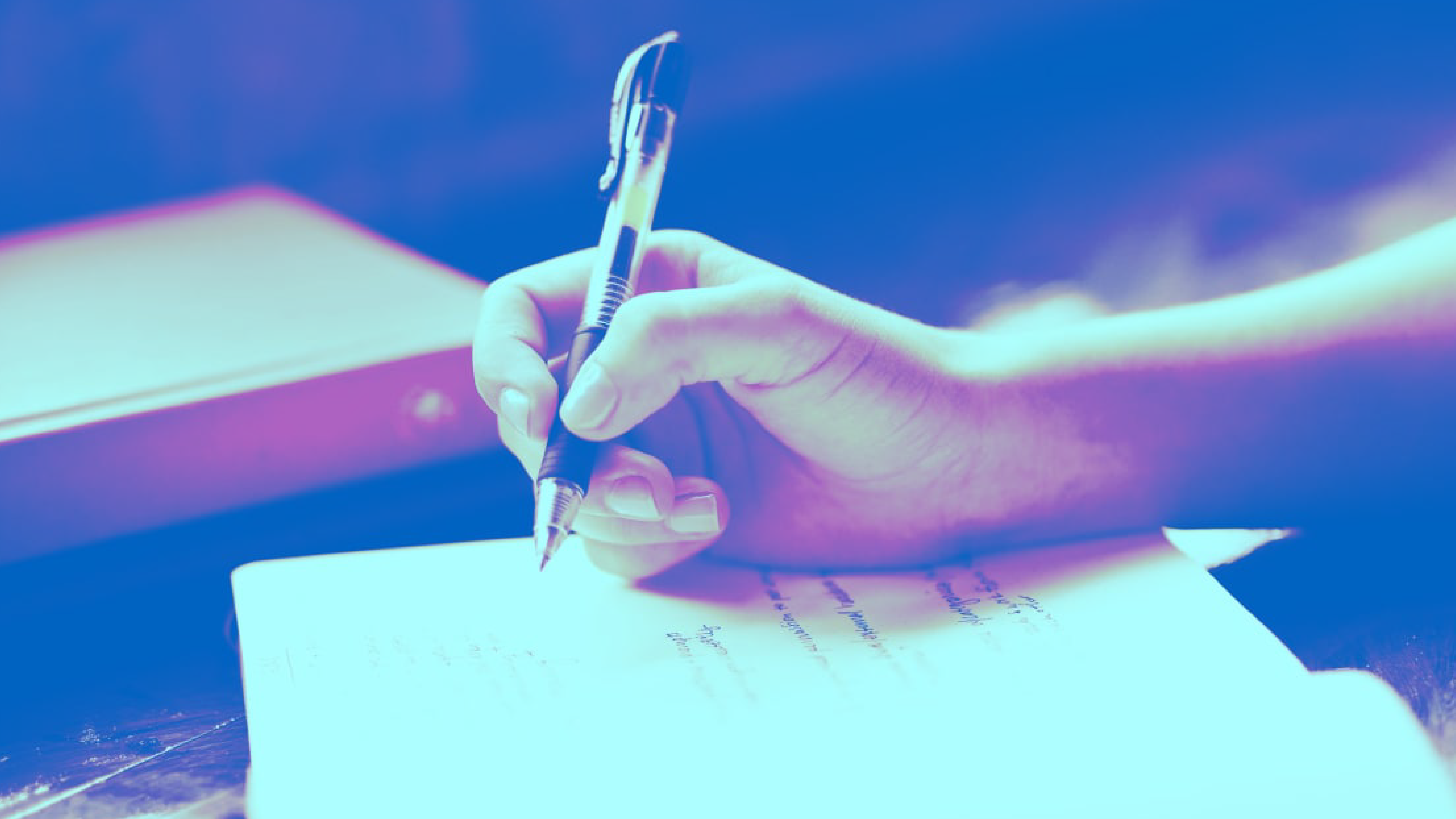 The Psychological Benefits of Writing by Hand