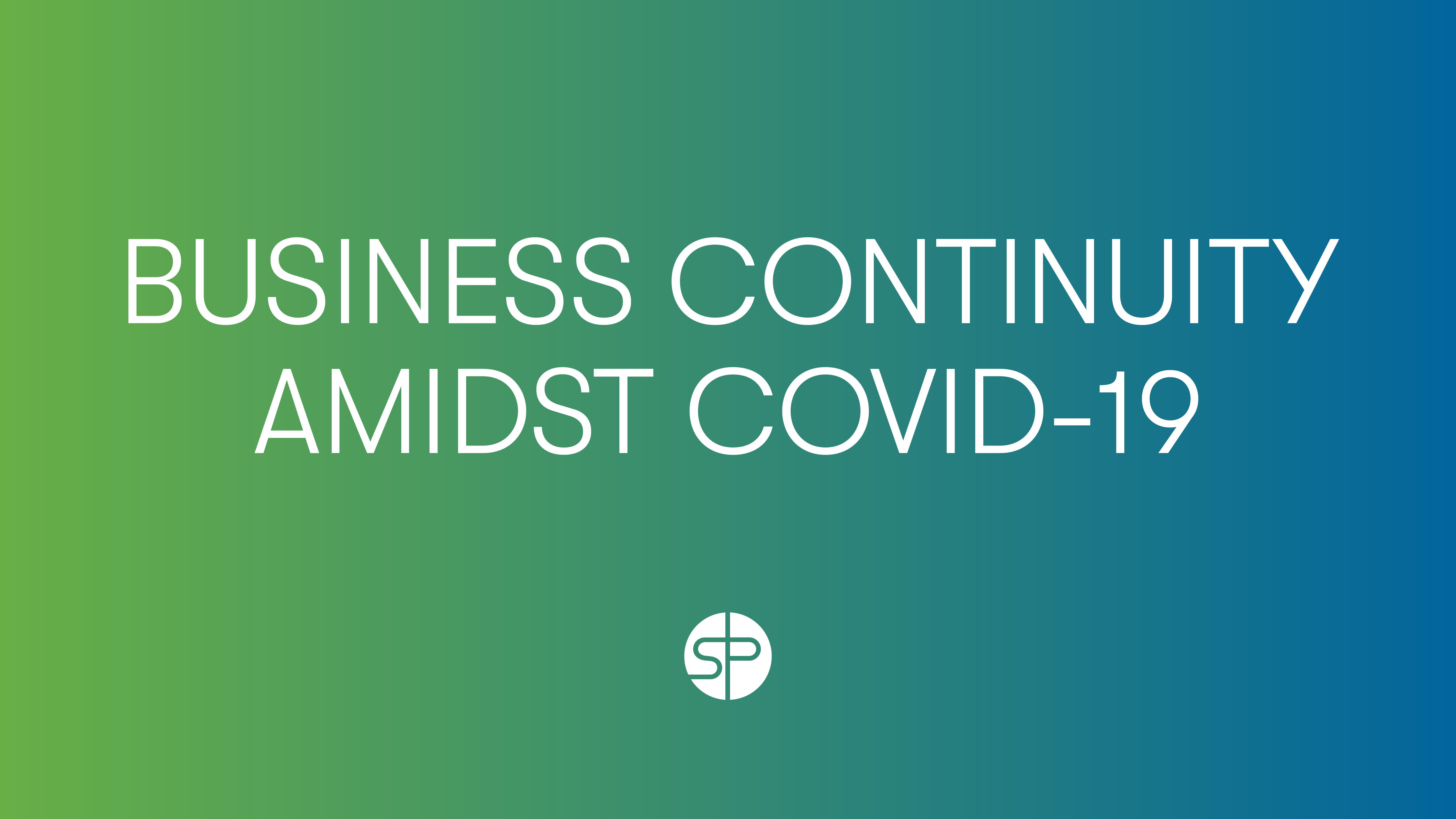 COVID-19 Updates from Solomon Page