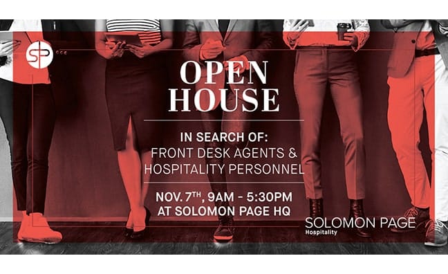Hospitality Open House