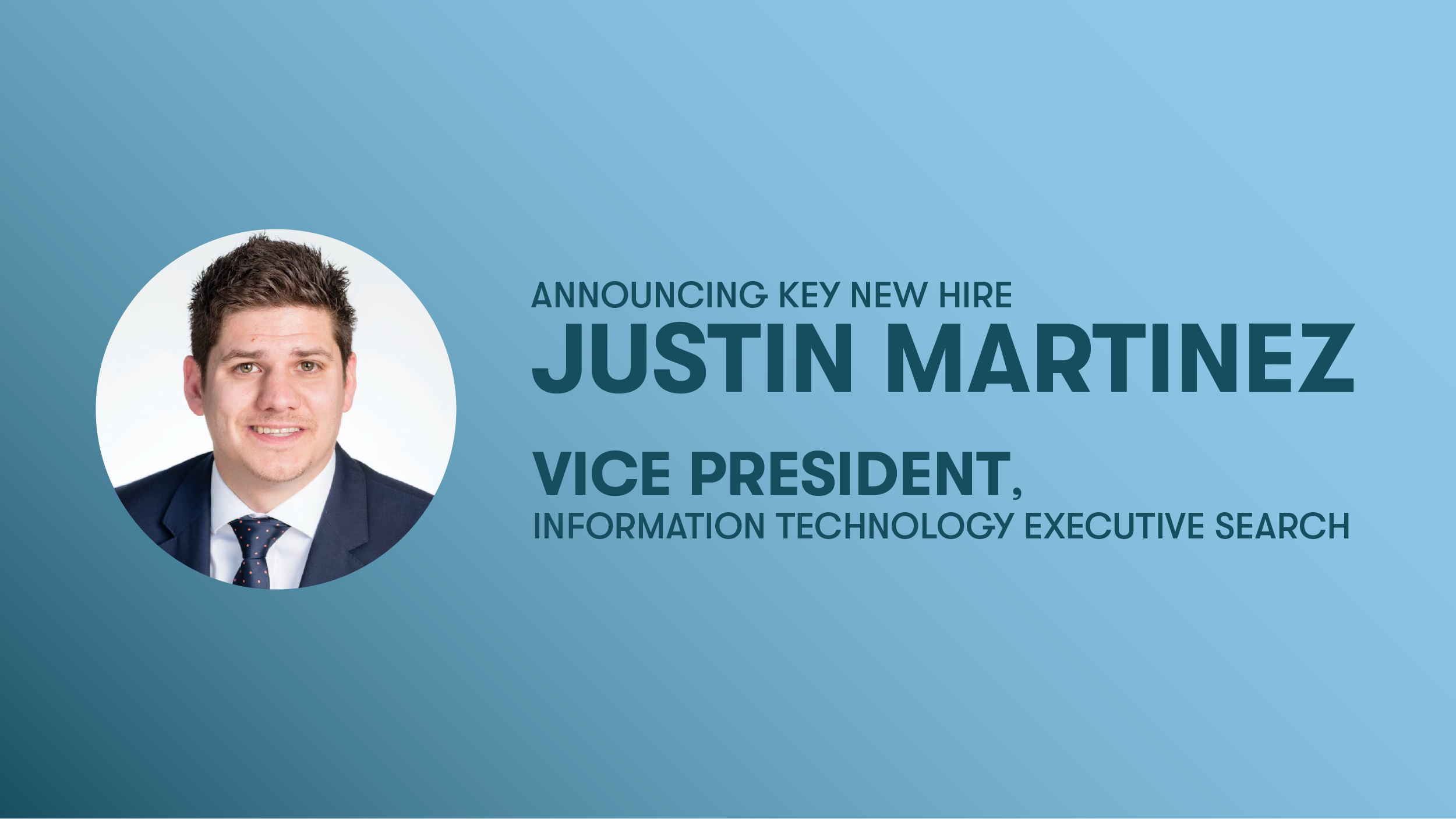 Technology Expansion: Welcoming a New Technology Executive Search Consultant, Representing the Southwest & Midwest Markets