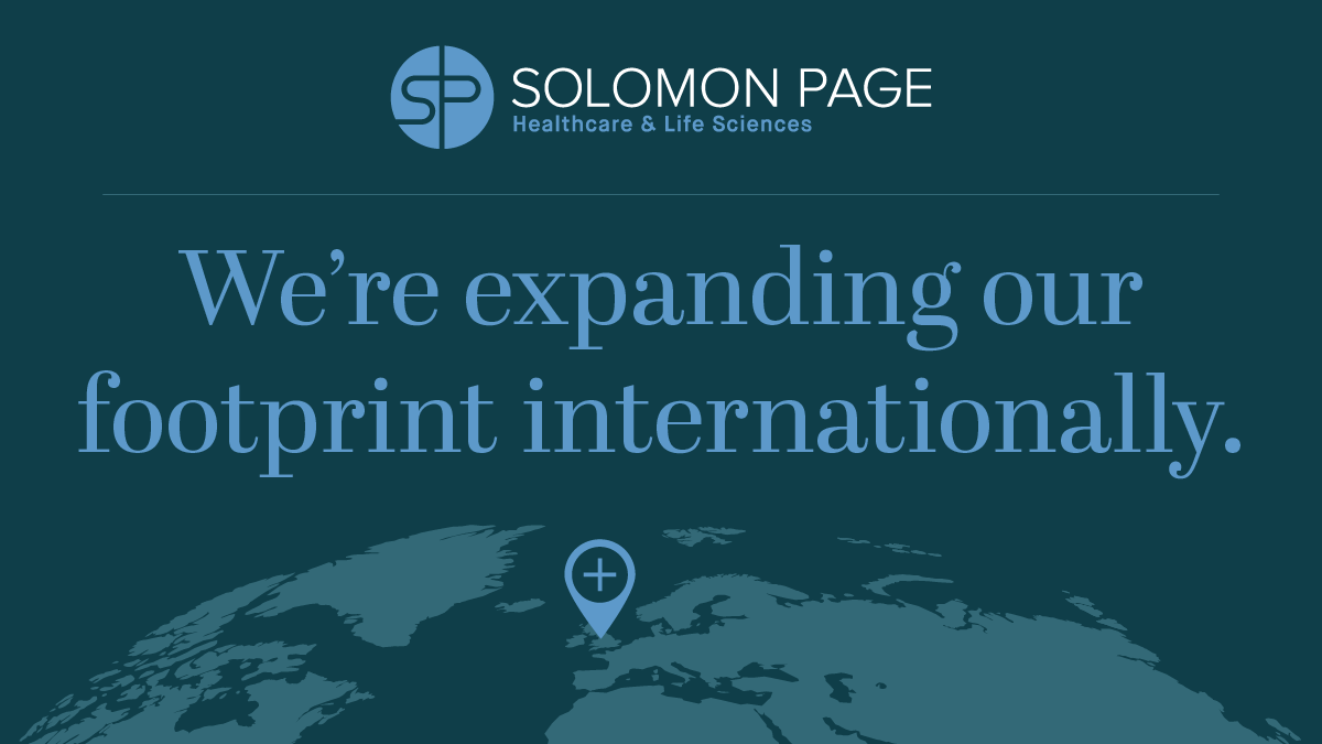 Healthcare & Life Sciences Division Expands its Global Footprint
