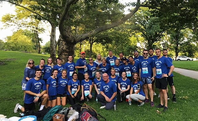 Solomon Page Joins NYRR for 5K in Central Park