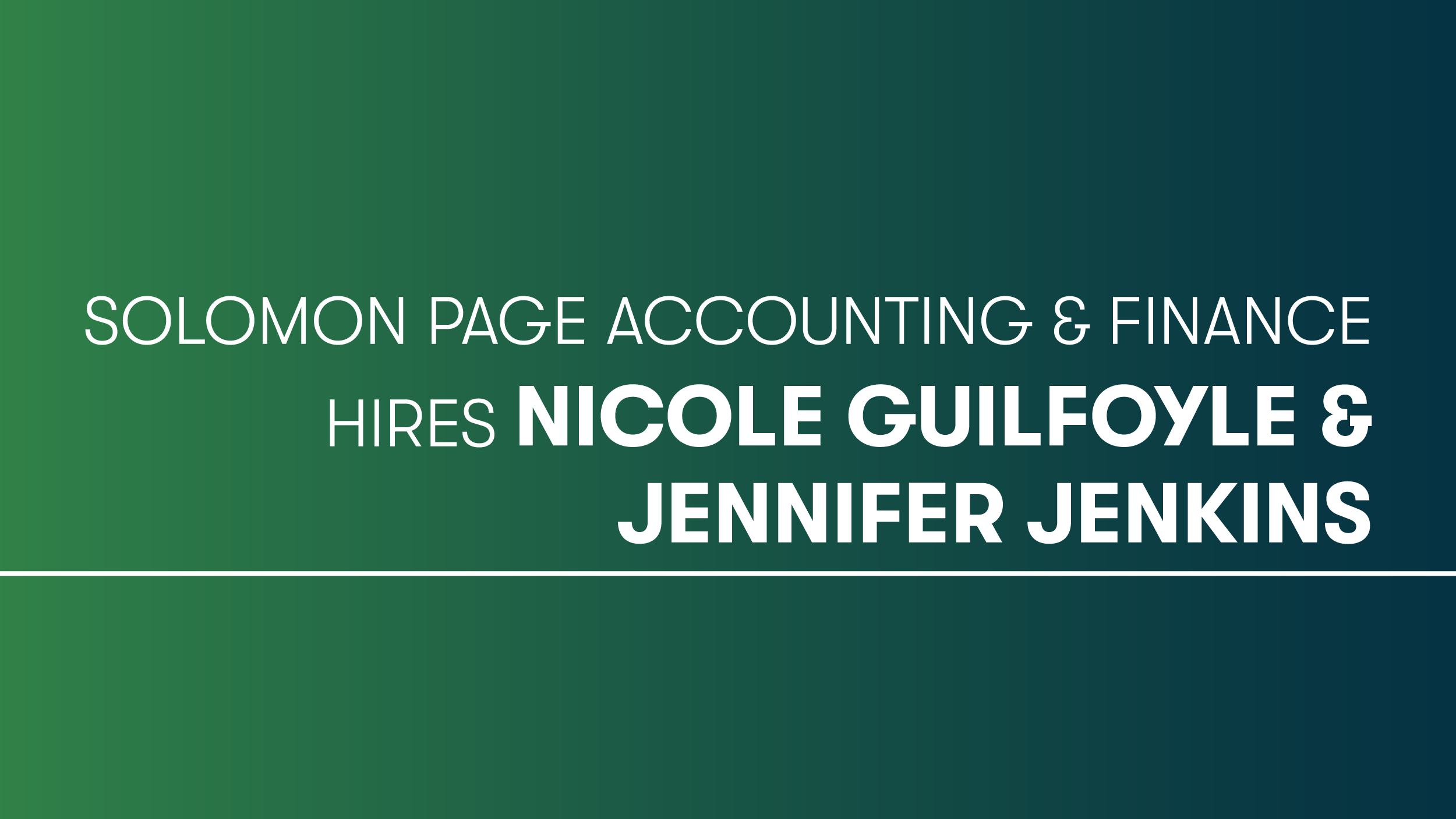 Solomon Page Accounting & Finance Expands its Southwest Footprint