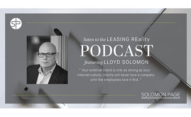 Lloyd Solomon Featured in Real Estate REality Check Podcast