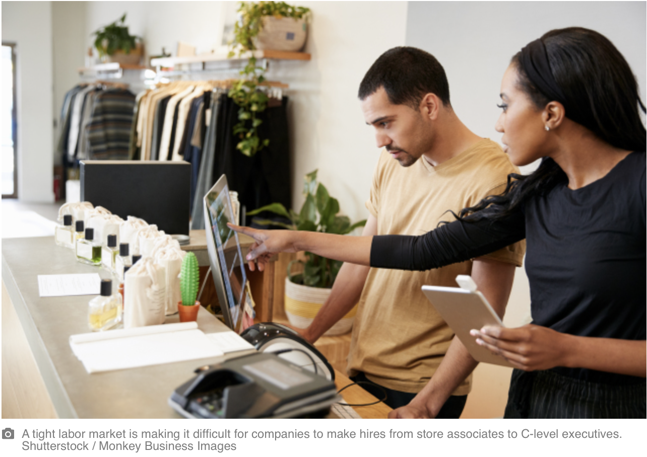 Macroeconomic Challenges Force Companies to Rethink Hiring Practices