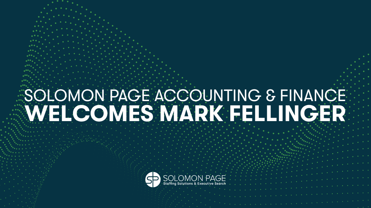 Solomon Page Expands Accounting & Finance Services Throughout the Midwest