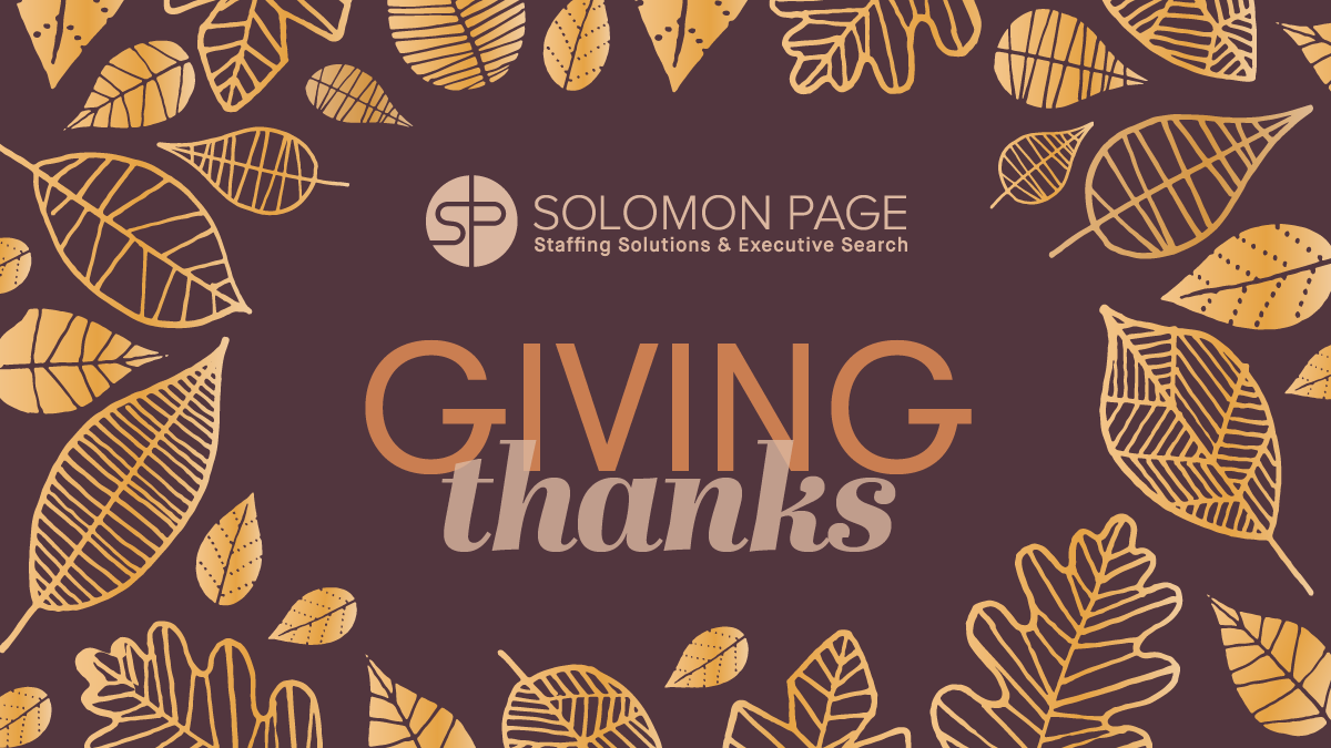 Giving Thanks