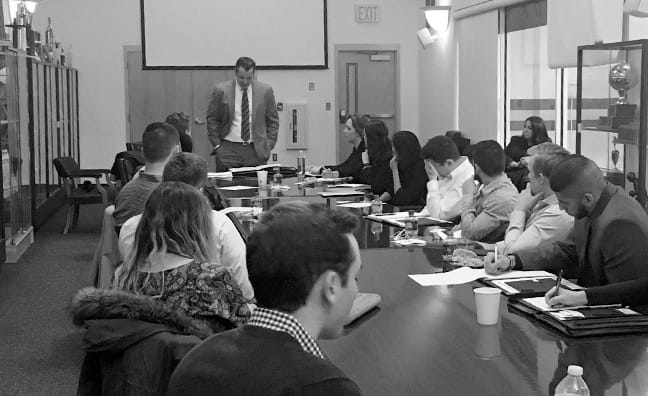 Wagner College Q&A with Gregg Gavioli