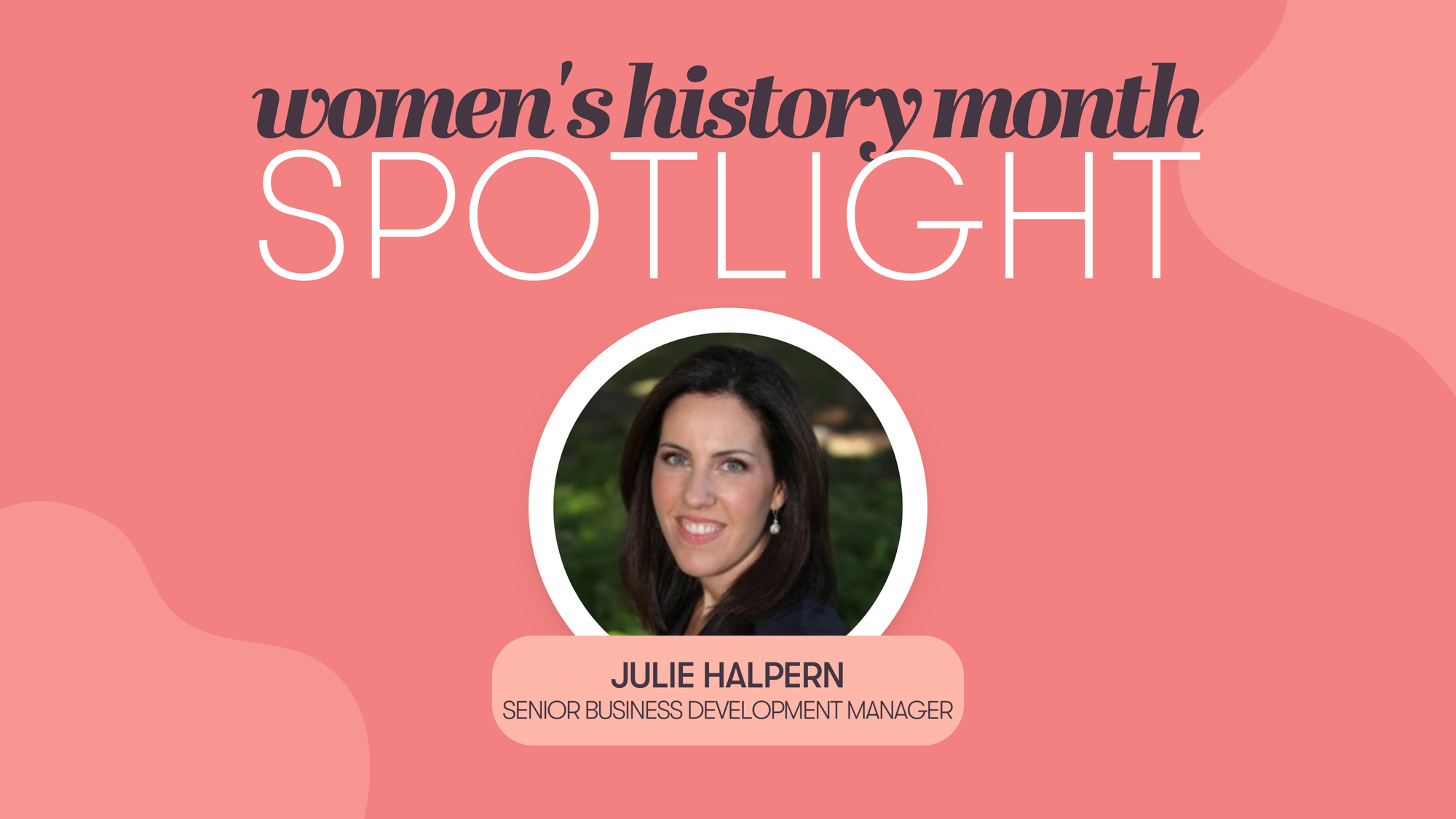Women’s History Month Spotlight: Julie Halpern