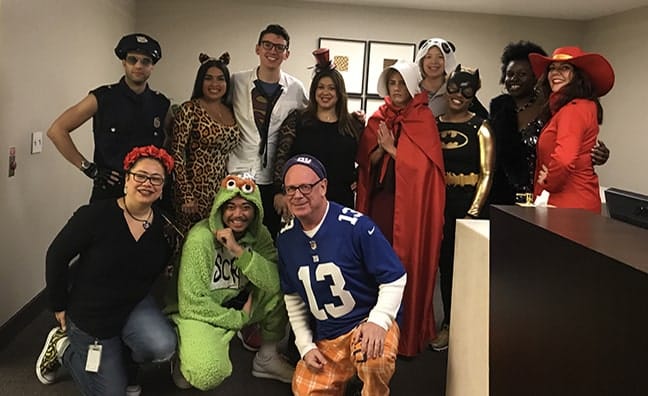 Solomon Page Celebrates Halloween with Freaky Friday
