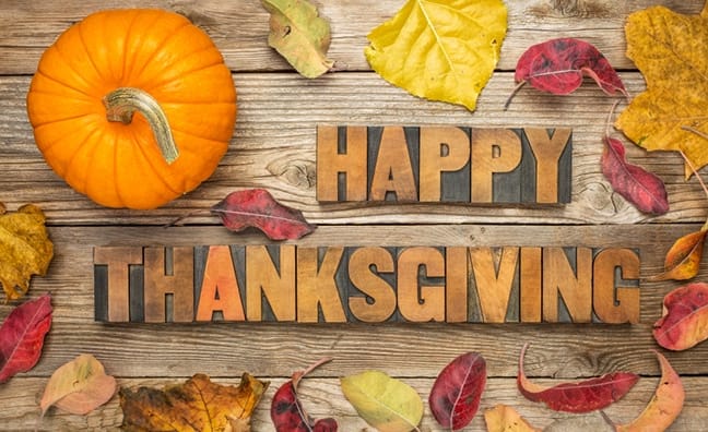 Happy Thanksgiving!