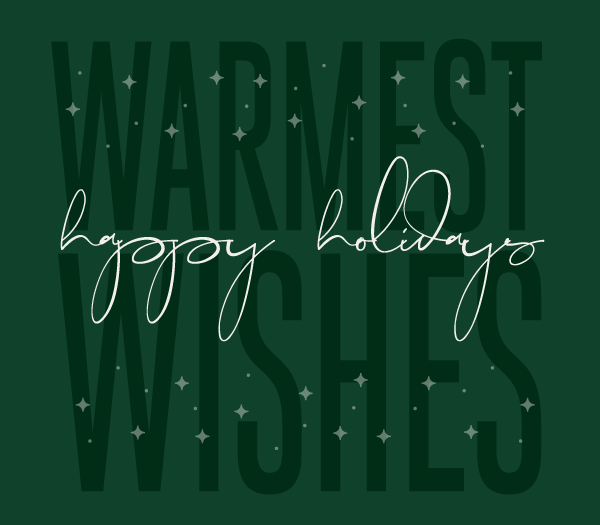 Happy Holidays!