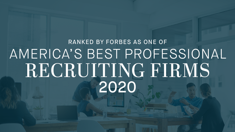 Solomon Page Ranked by Forbes as One of America's Best Professional Recruiting Firms of 2020