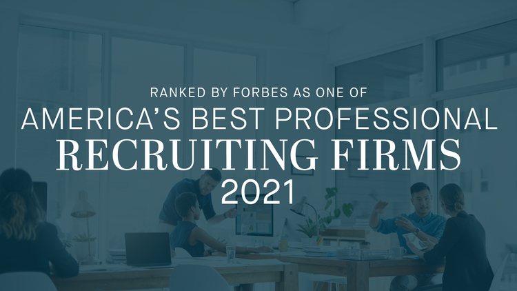 Solomon Page Ranked by Forbes as One of America's Best Professional Recruiting Firms of 2021