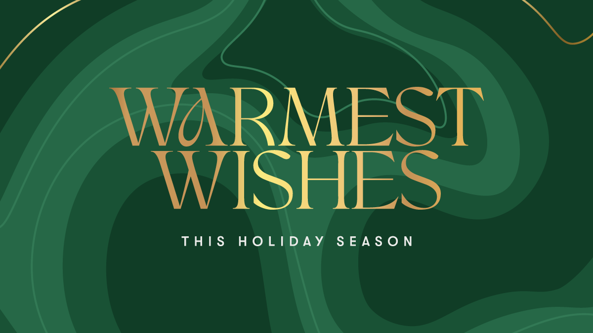 Warmest Wishes This Holiday Season