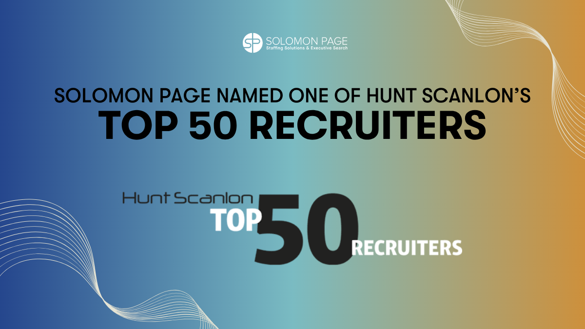 Solomon Page Named one of Hunt Scanlon’s Top 50 Recruiters 2026