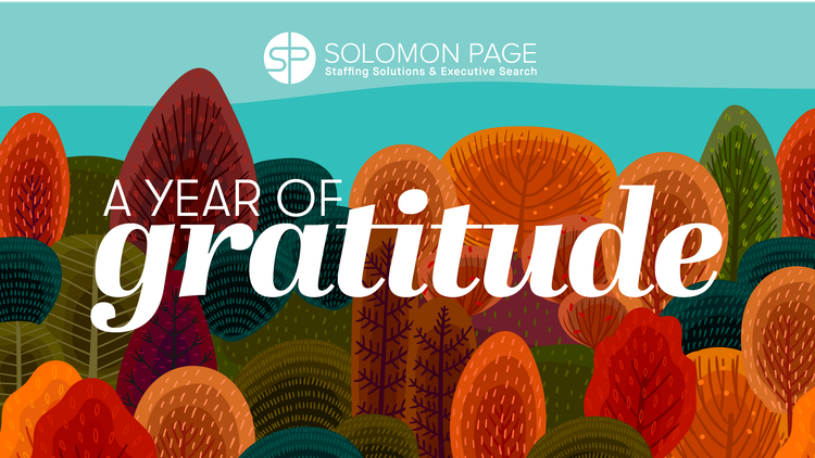 A Year of Gratitude