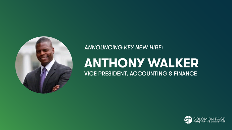 Solomon Page Expands Accounting & Finance Services throughout Washington, D.C. Metropolitan Area