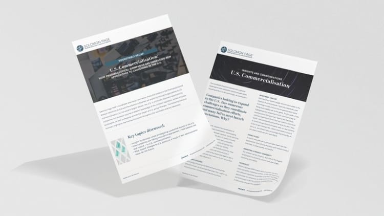 Roundtable Summary: U.S. Commercialization
