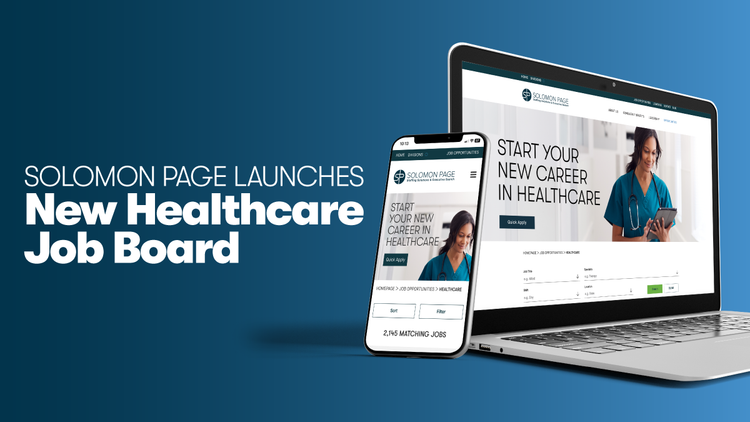 Introducing Our New Healthcare Job Board