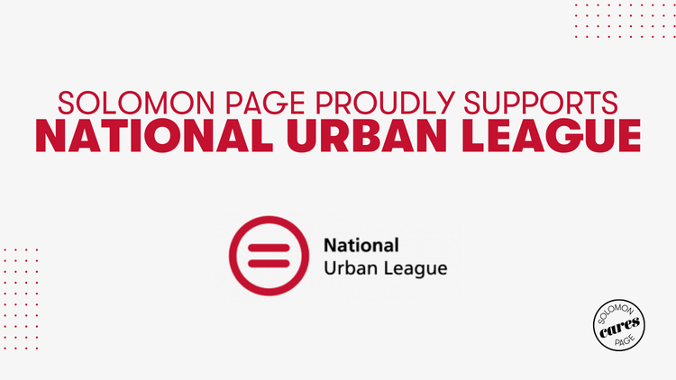 Solomon Page Proudly Supports National Urban League