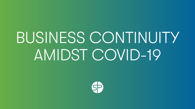 COVID-19 Updates from Solomon Page