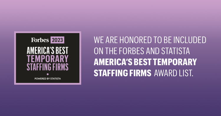 Forbes Recognizes Solomon Page as One of America’s Best Temporary Staffing Firms of 2023