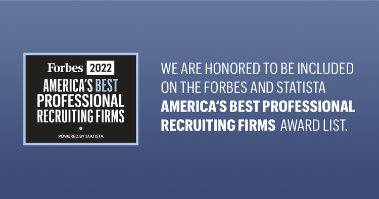 Forbes Names Solomon Page as One of America’s Best Professional Recruiting Firms of 2022
