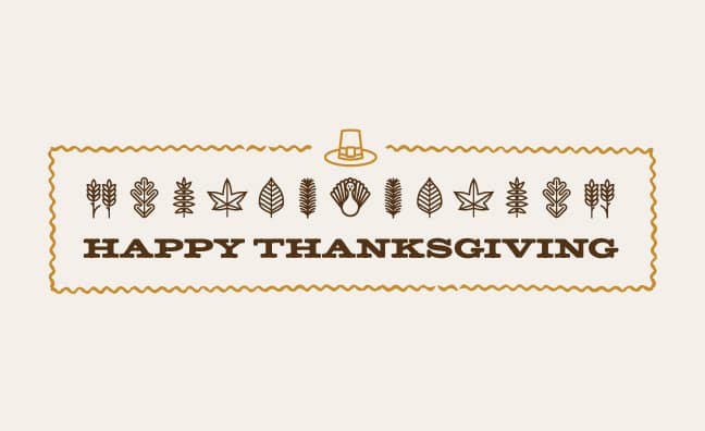 Happy Thanksgiving