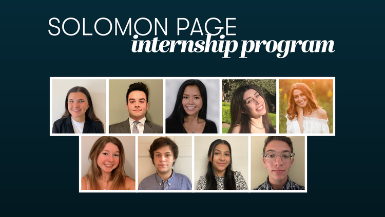Solomon Page Internship Program