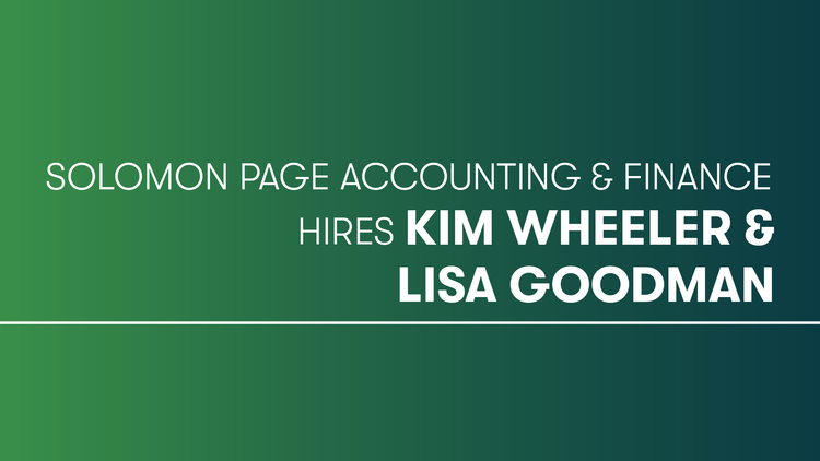 Solomon Page Accounting & Finance Expands its National Footprint