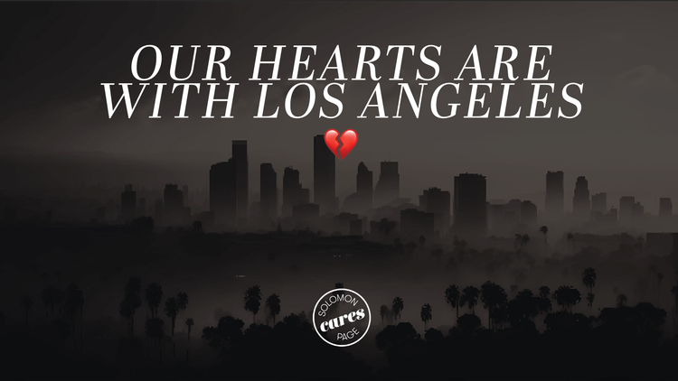 SP Cares Supports the Los Angeles Fire Department Foundation and the American Red Cross