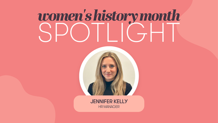 Women’s History Month Spotlight: Jennifer Kelly
