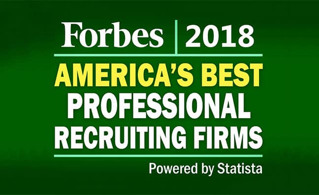 Forbes lists Solomon Page among America's Best Recruiting Firms