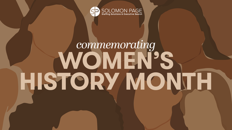Commemorating Women's History Month: Part II
